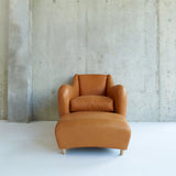 Balzac Armchair + Ottoman