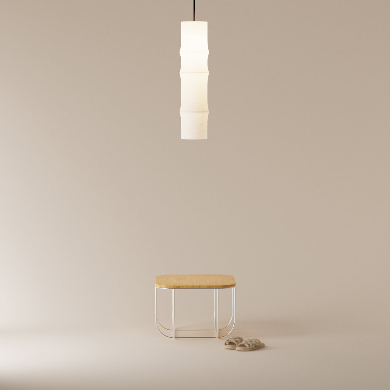 Bamboo Pendant Light