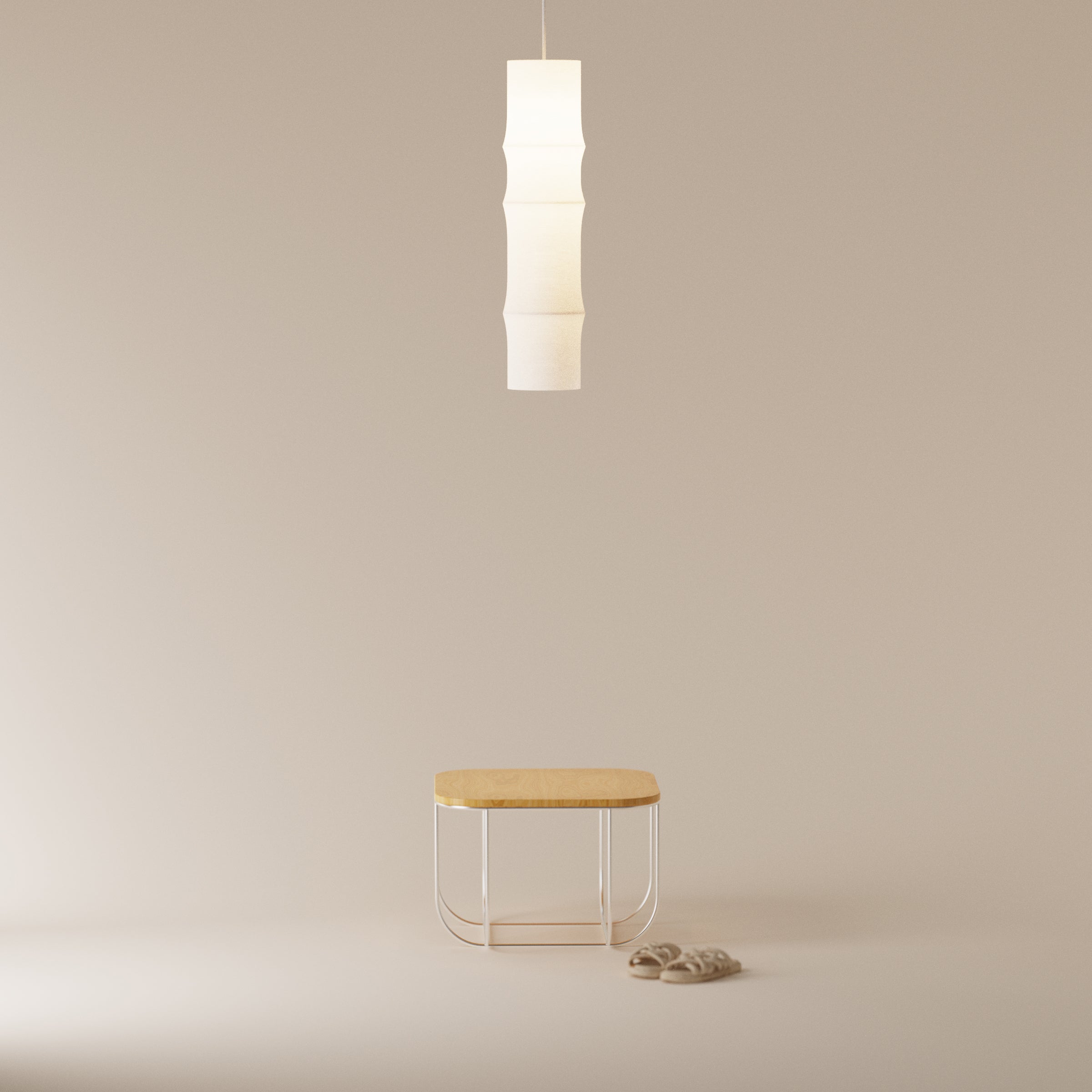 Bamboo Pendant Light