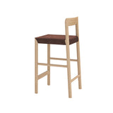 Stax Bar + Counter Stool: Counter + Oak