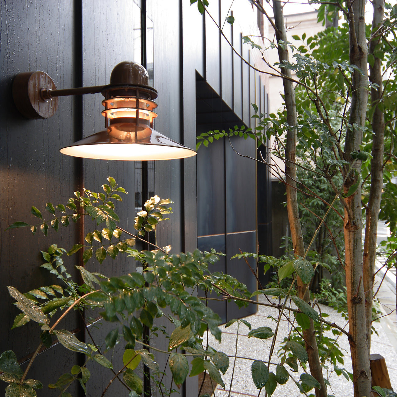 Nyhavn Wall Lamp: Outdoor