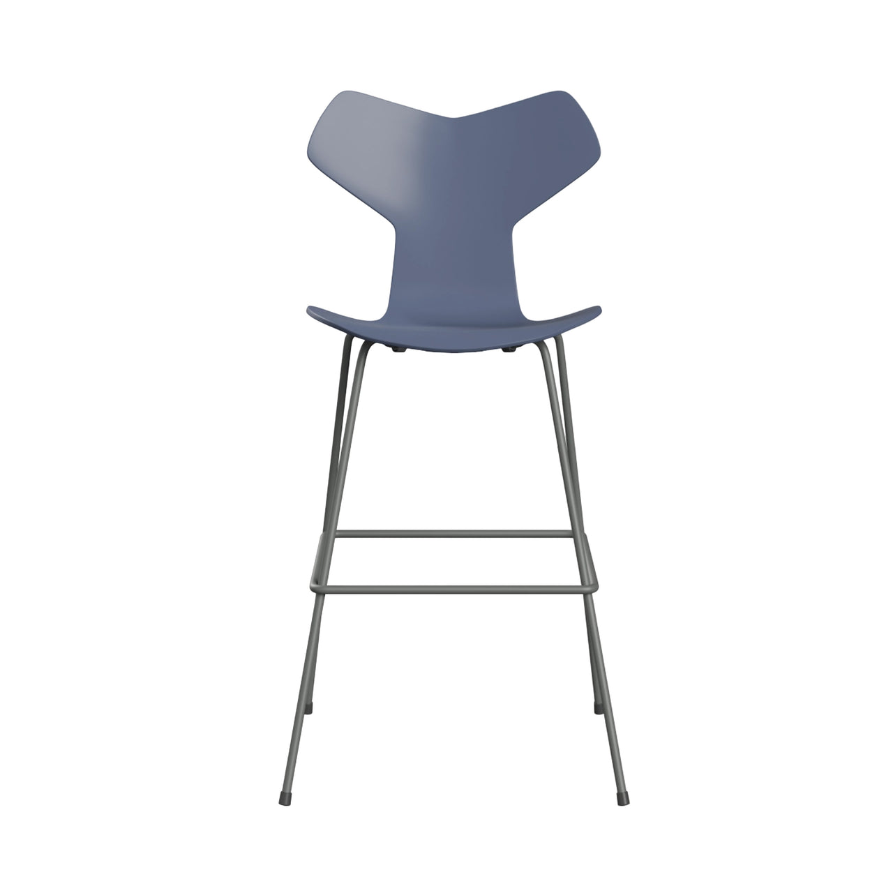 Grand Prix Bar + Counter Stool: Bar + Dusk Blue