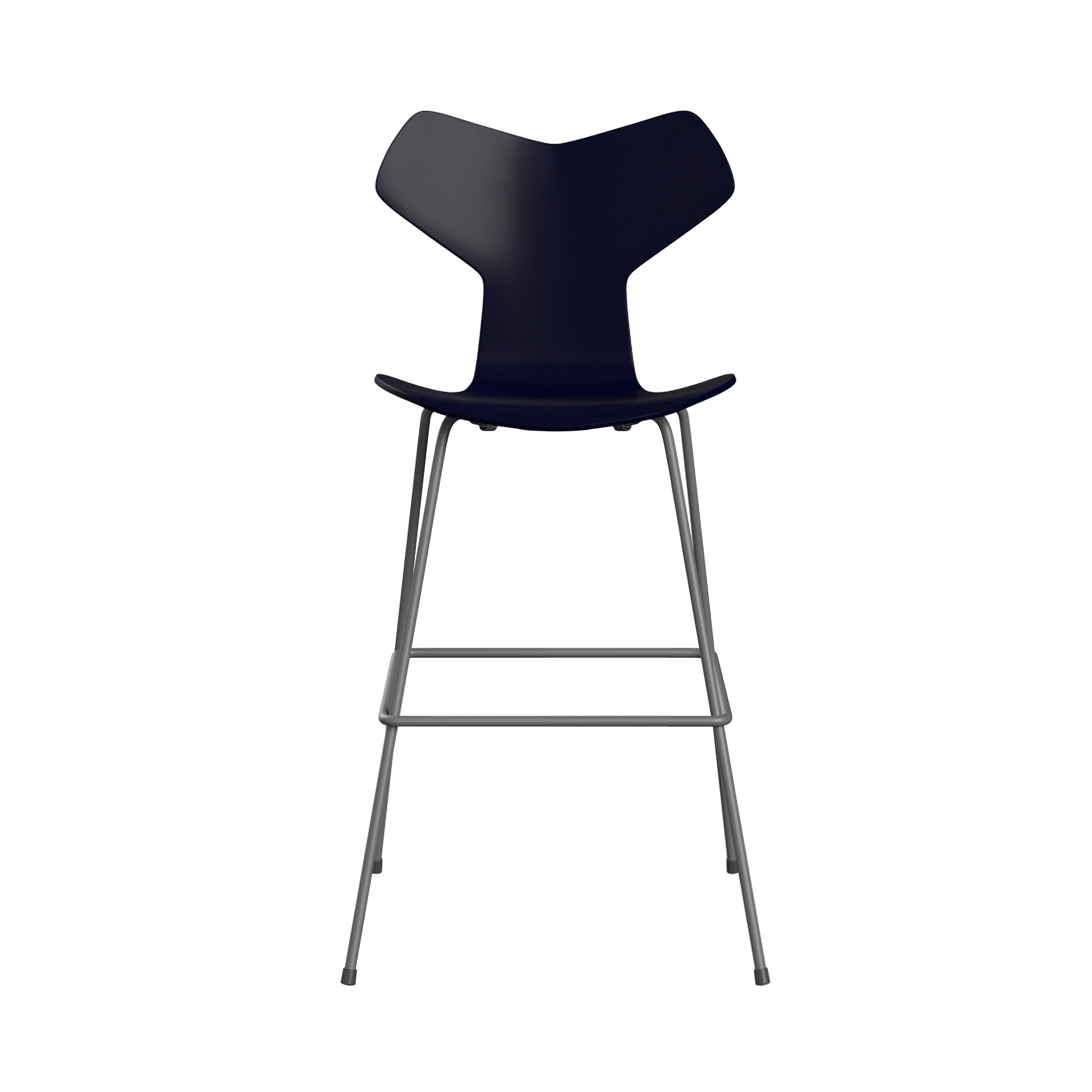 Grand Prix Bar + Counter Stool: Bar + Midnight Blue