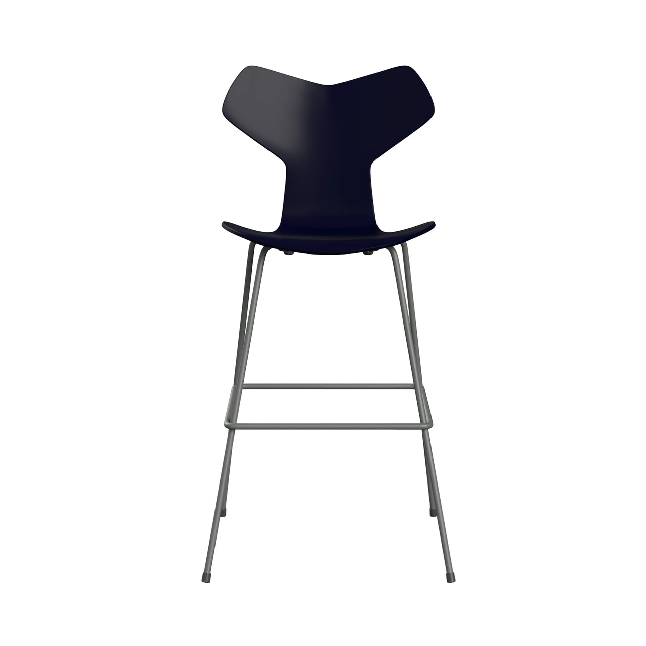 Grand Prix Bar + Counter Stool: Bar + Midnight Blue