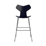 Grand Prix Bar + Counter Stool: Bar + Midnight Blue
