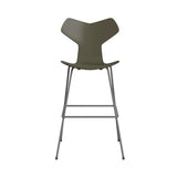 Grand Prix Bar + Counter Stool: Bar + Olive Green