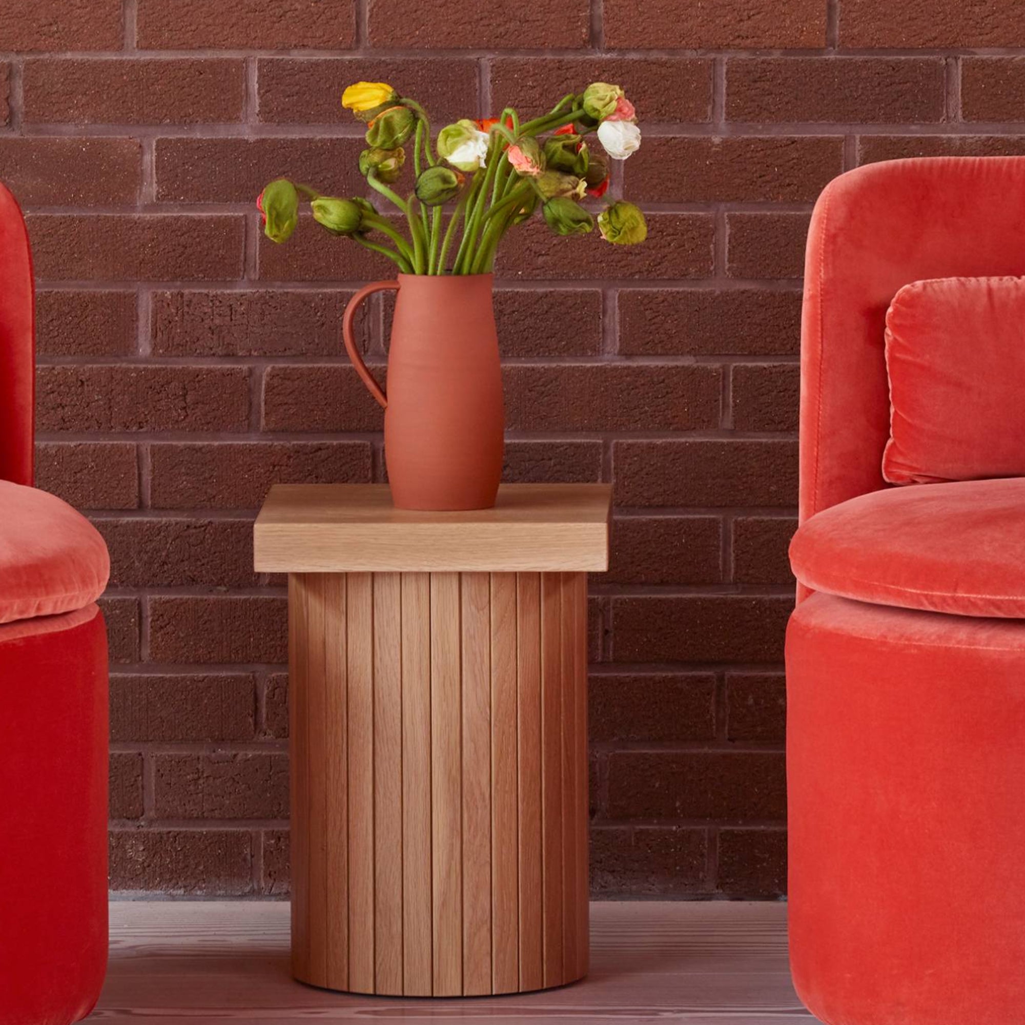 Barrel Side Table