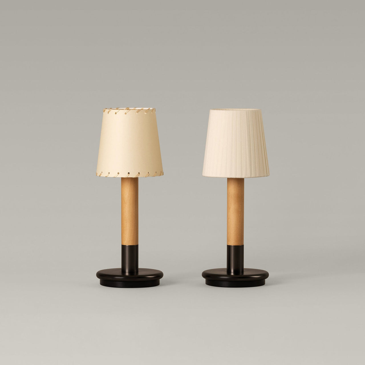 Básica Mínima Batería Portable Table Lamp