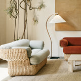 Basket 2 Seater Sofa: LS