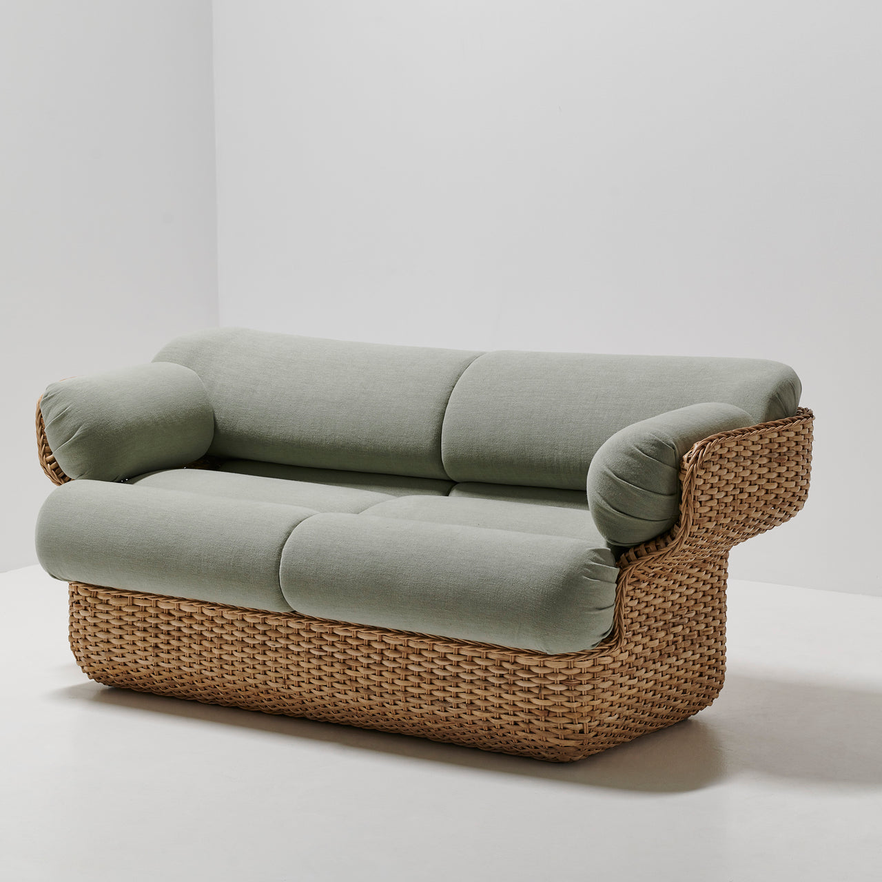 Basket 2 Seater Sofa: LS