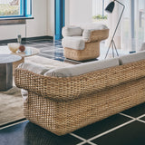 Basket 3 Seater Sofa: LS