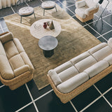 Basket 3 Seater Sofa: LS