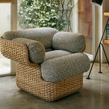 Basket Lounge Chair: LS