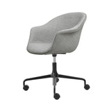 Bat Meeting Chair: 4 Star Height Adjustable + Fully Upholstery + With Castors