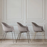 Bat Dining Chair: Conic Base + LS