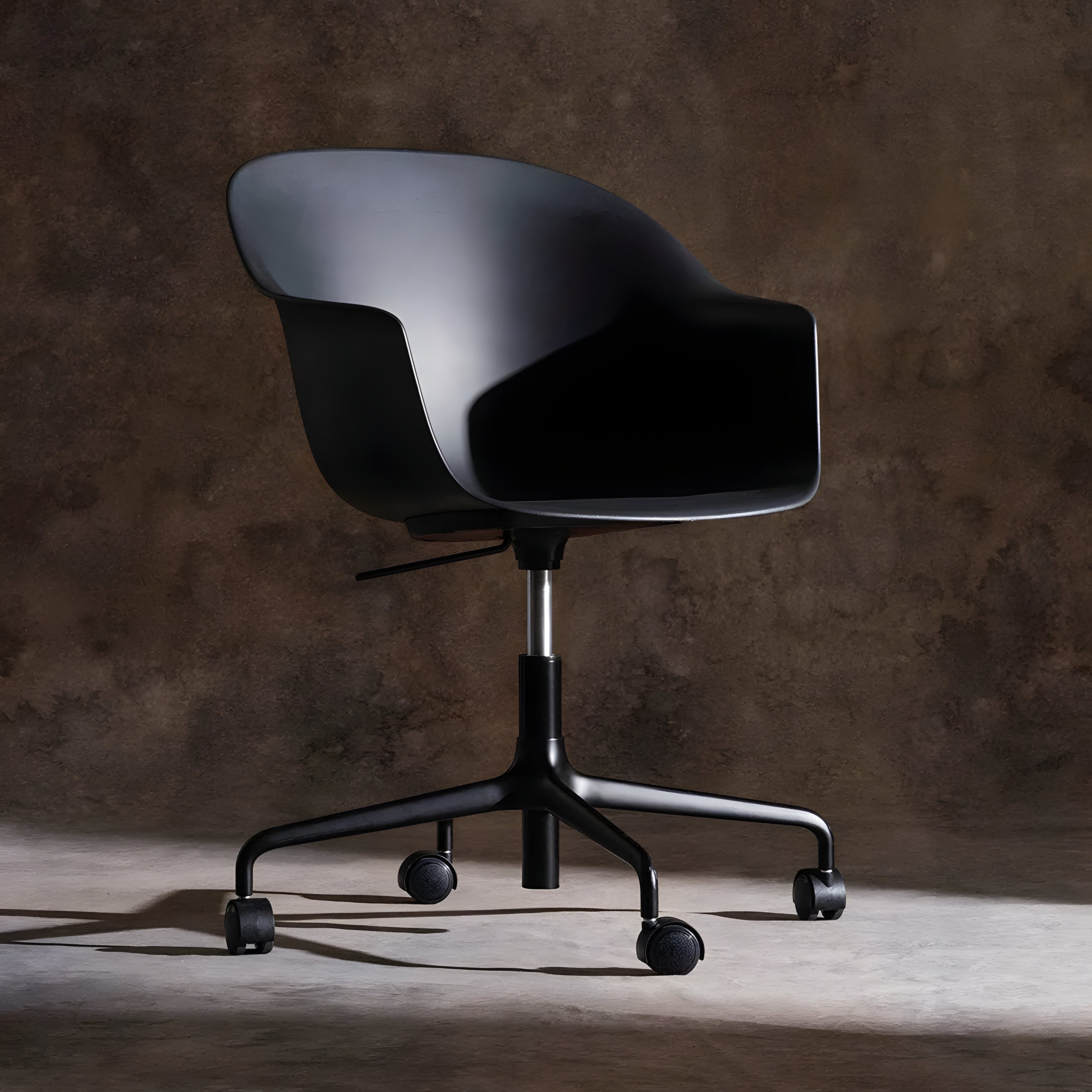 Bat Meeting Chair: 4-Star Base Height Adjustable + LS