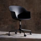Bat Meeting Chair: 4-Star Base Height Adjustable + LS
