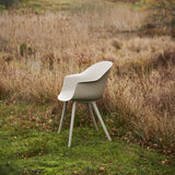 Bat Outdoor Dining Chair: Plastic Base + LS