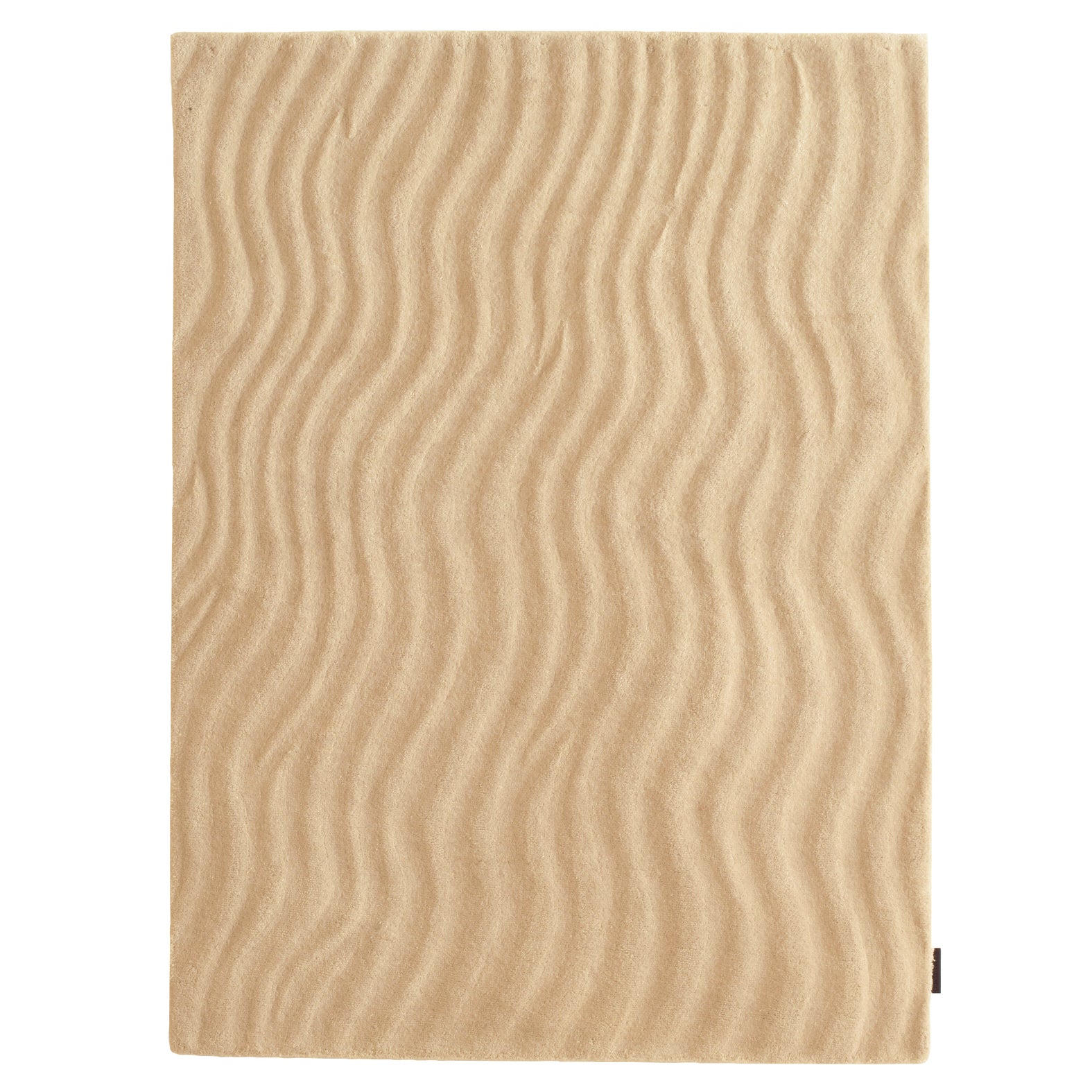 Beach Rug: Large + Light Beige