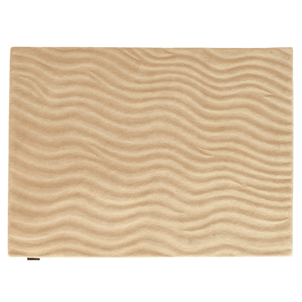 Beach Rug: Large + Light Beige