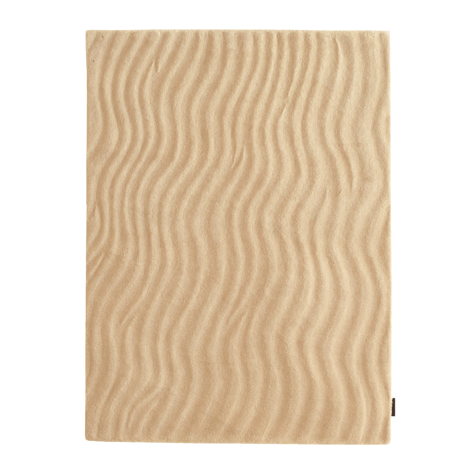 Beach Rug: Medium + Light Beige