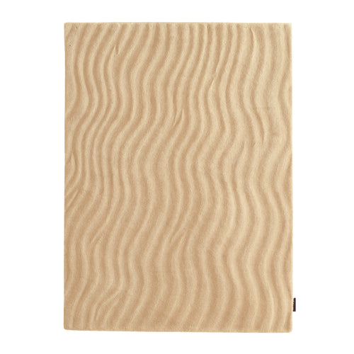 Beach Rug: Medium + Light Beige