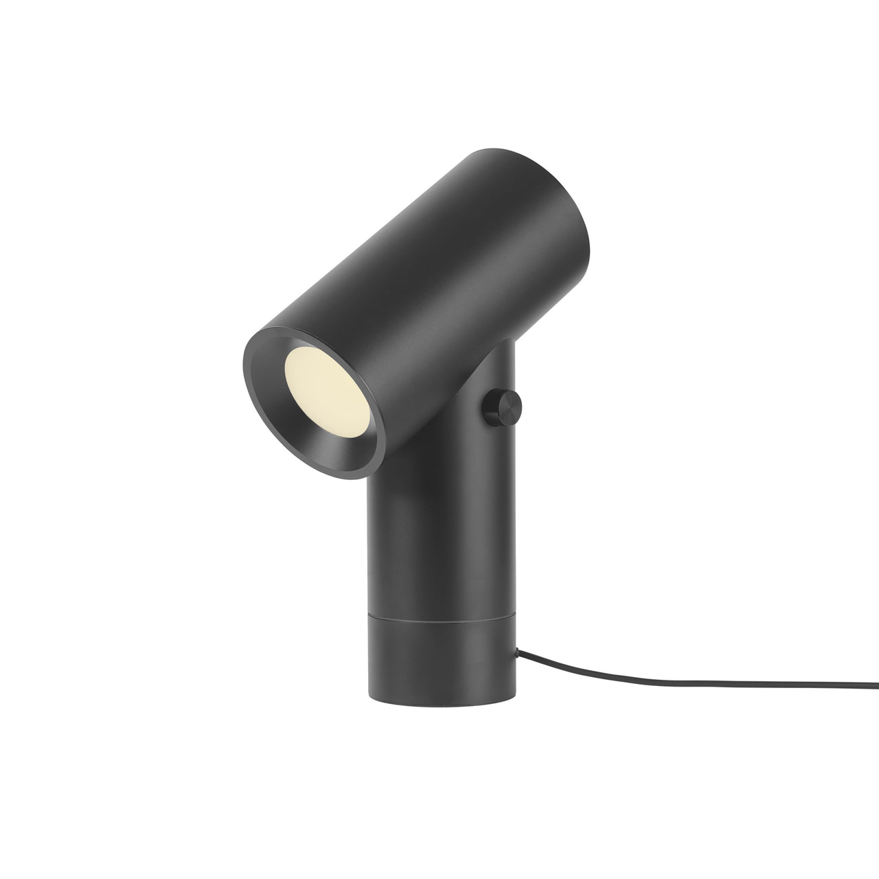 Beam Table Lamp: High + Black
