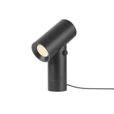 Beam Table Lamp: High + Black
