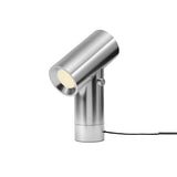 Beam Table Lamp: High + Aluminum