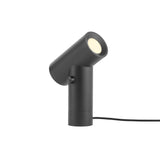 Beam Table Lamp: Low + Black