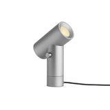 Beam Table Lamp: Low + Aluminum