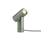 Beam Table Lamp: Low + Green