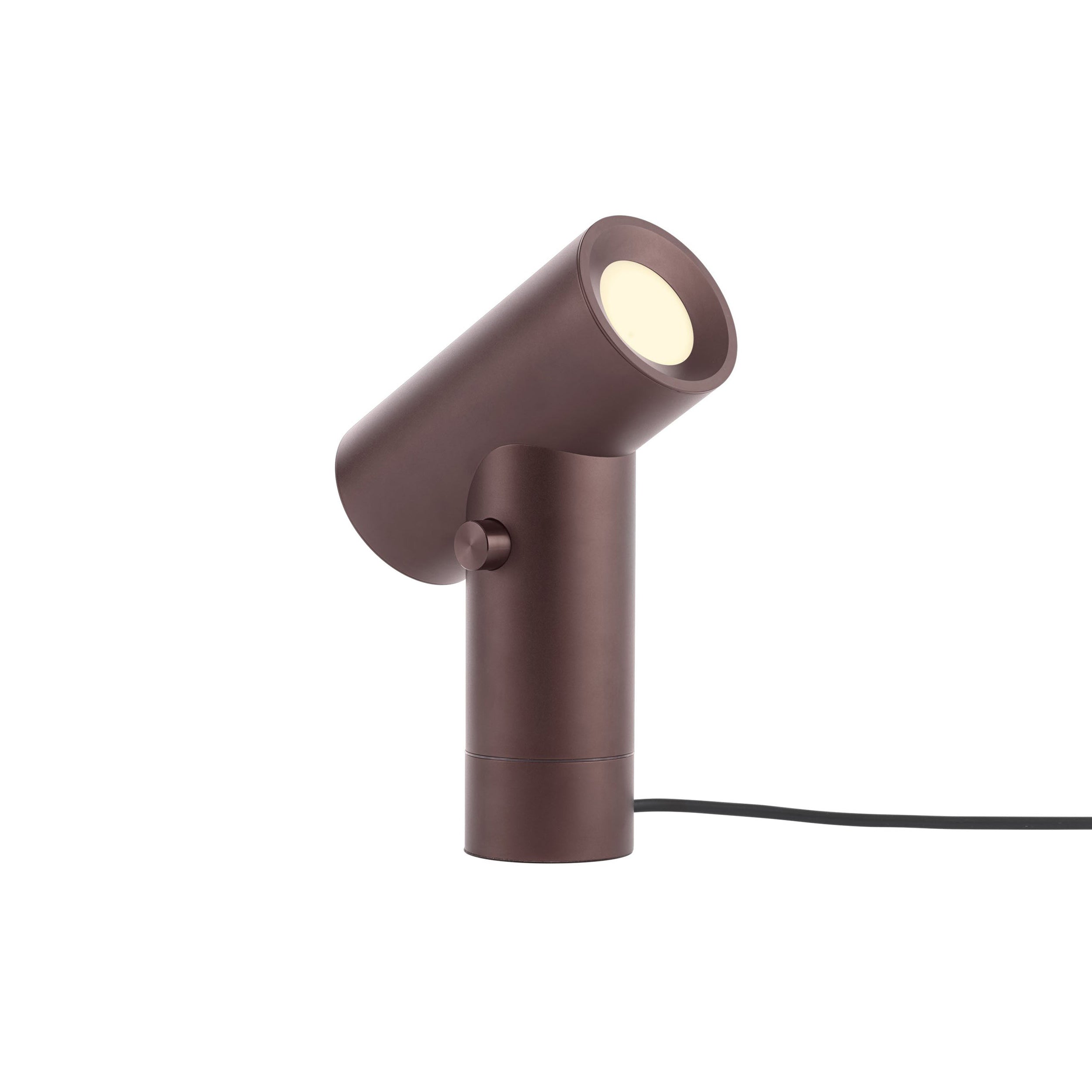 Beam Table Lamp: Low + Umber