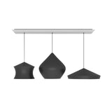Beat Black Trio Linear Pendant System