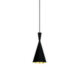 Beat Tall Pendant: Black