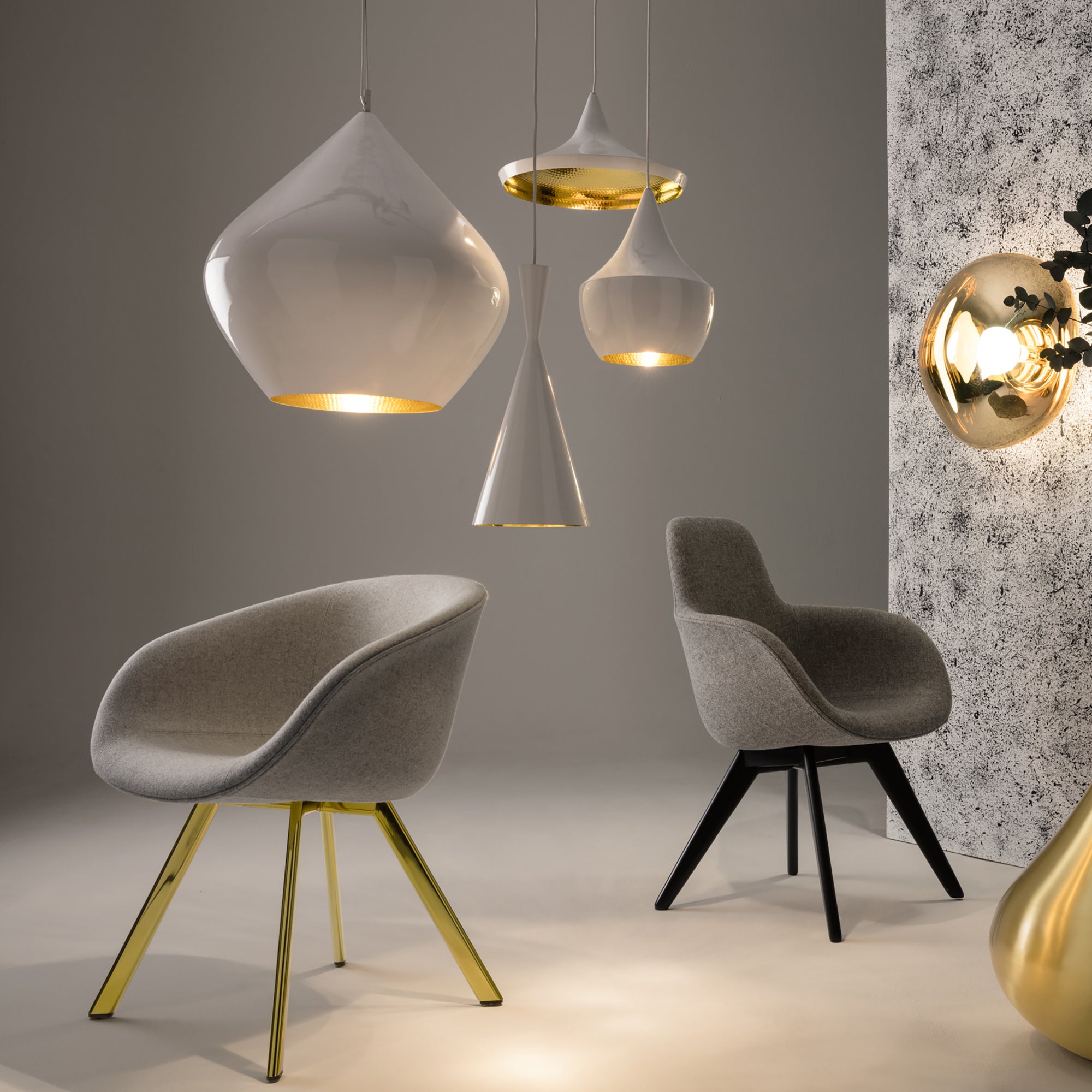 Beat Trio Round Pendant System