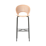Trinidad Bar Stool: Lacquered Beech