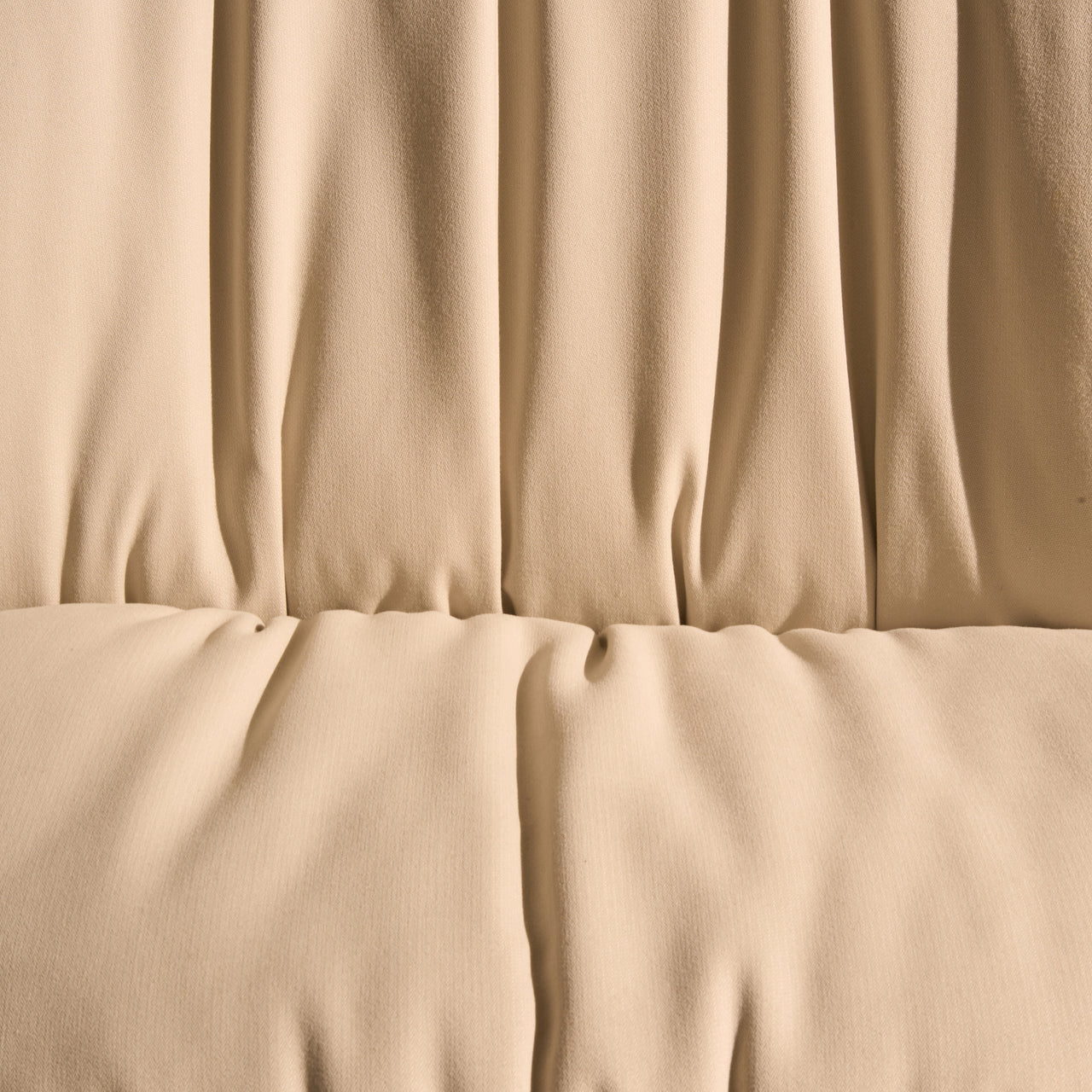 Beetle Soft Dining Chair: Plastic Base + Front Upholstered