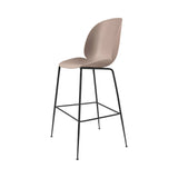 Beetle Bar + Counter Chair: Bar + Sweet Pink + Black Matt