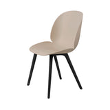 Beetle Dining Chair: Plastic Base + New Beige