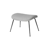 Beetle Ottoman: Black Matt