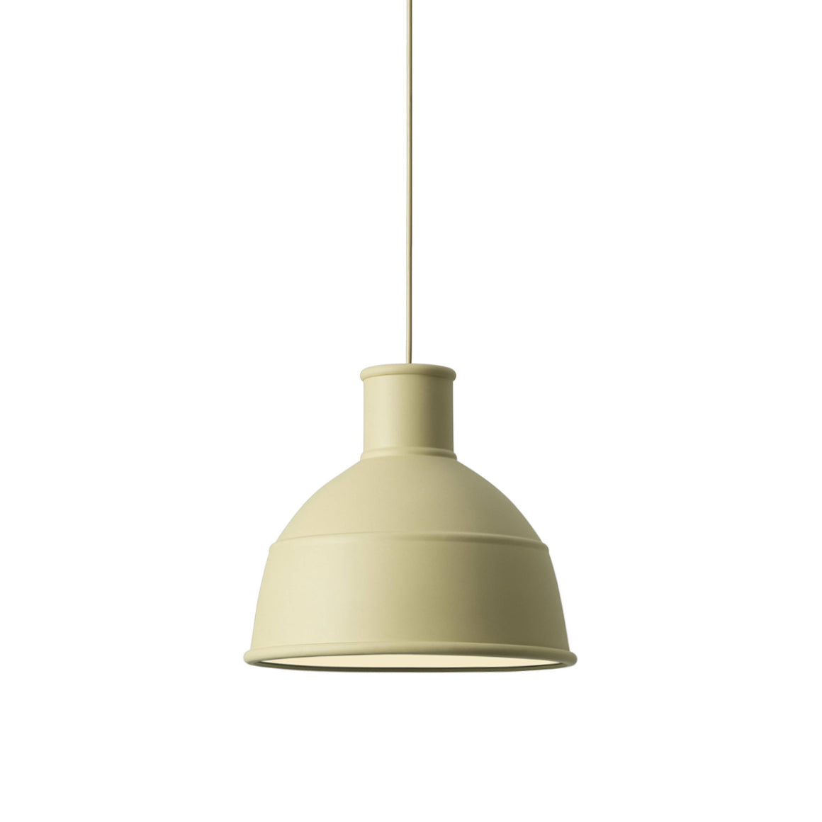 Unfold Pendant Light: Beige Green