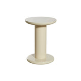 Eclipso Side Table: Beige
