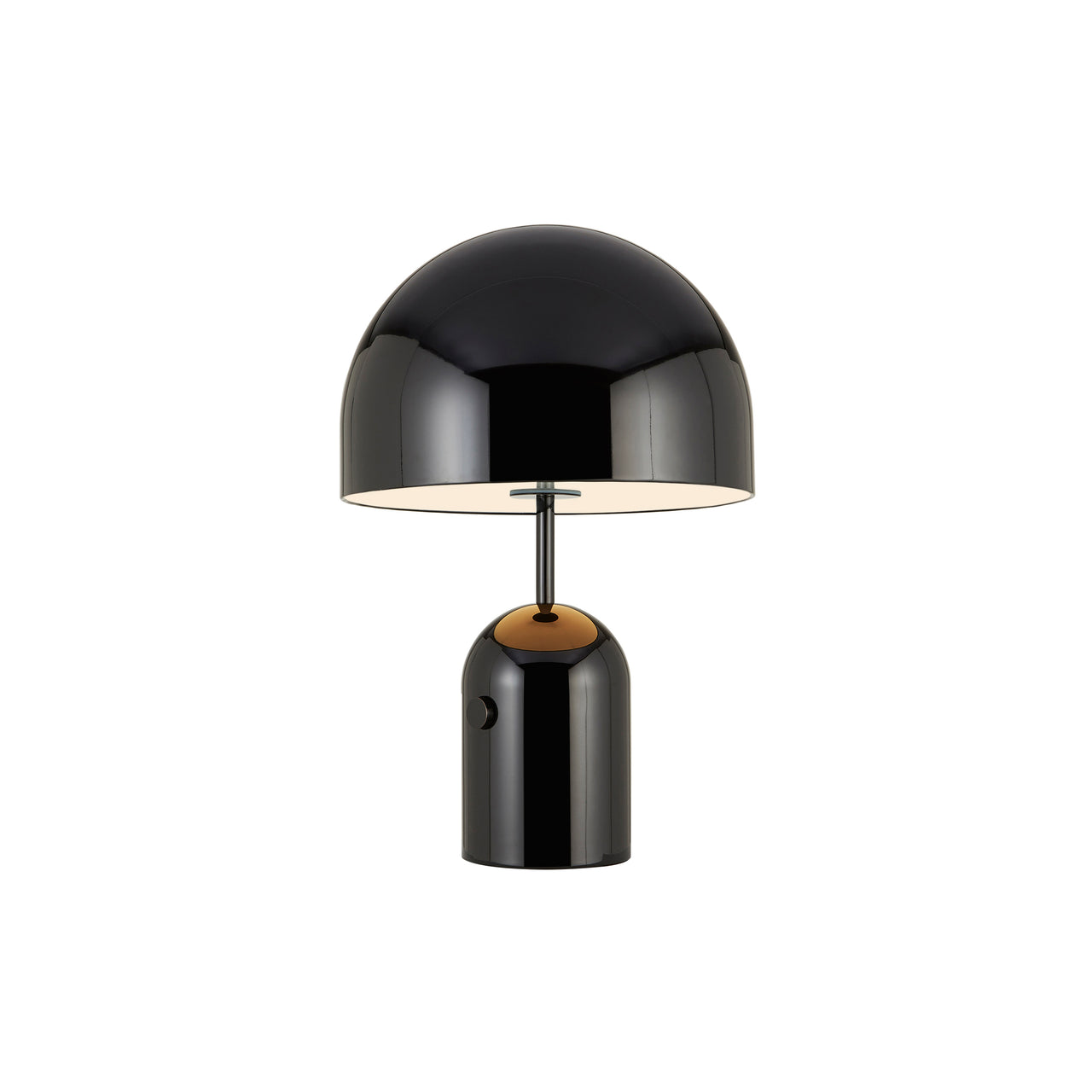 Bell Portable LED Lamp: Black