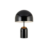 Bell Portable LED Lamp: Black