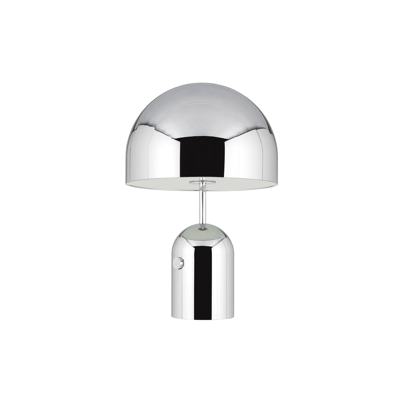 Bell Portable LED Lamp: Silver