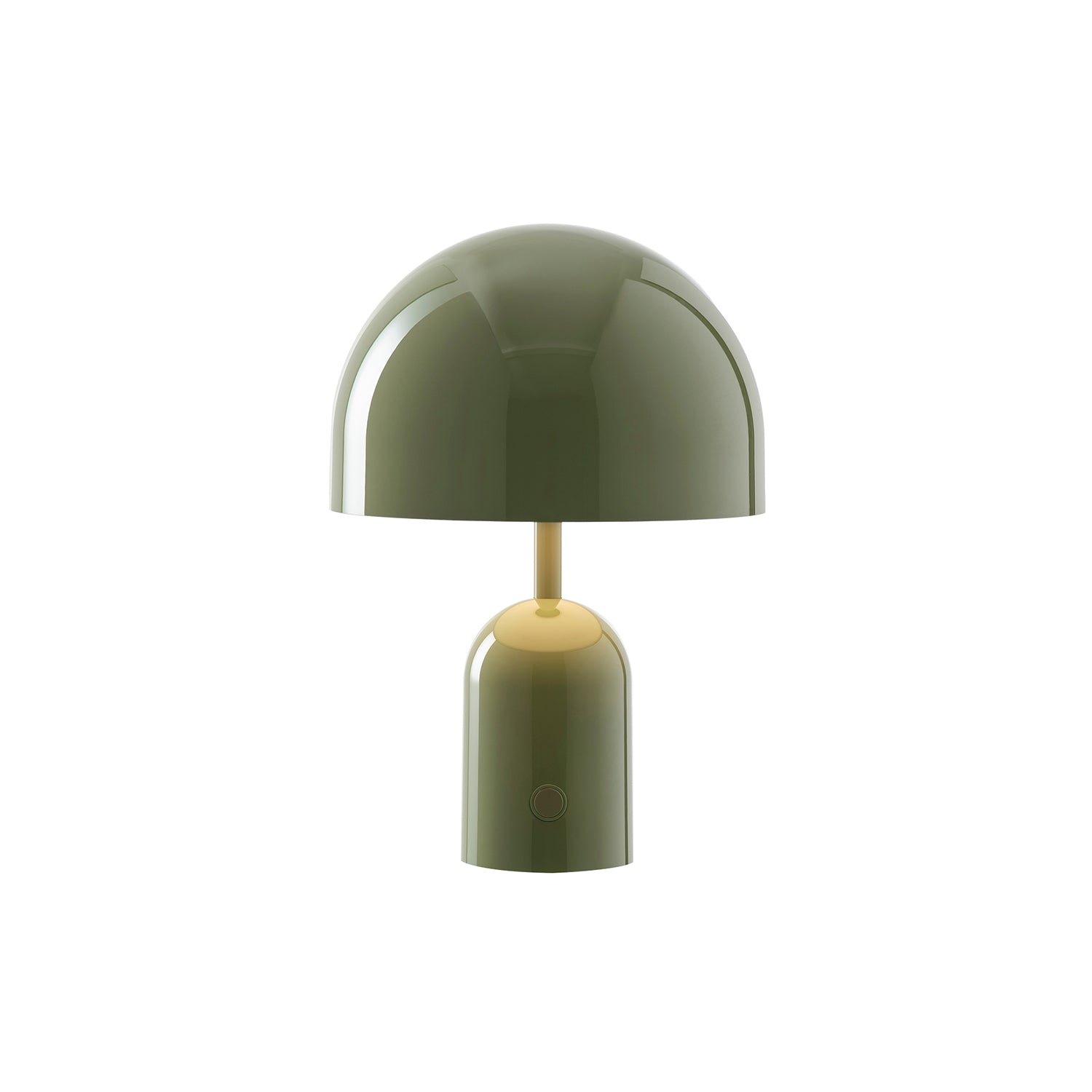 Bell Portable LED Lamp: Moss