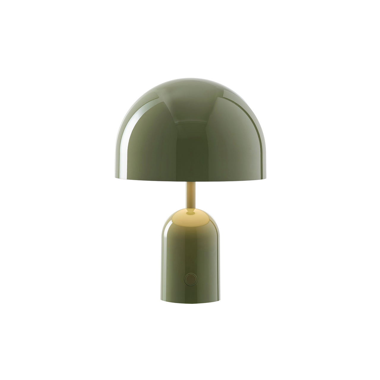 Bell Portable LED Lamp: Moss