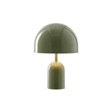 Bell Portable LED Lamp: Moss