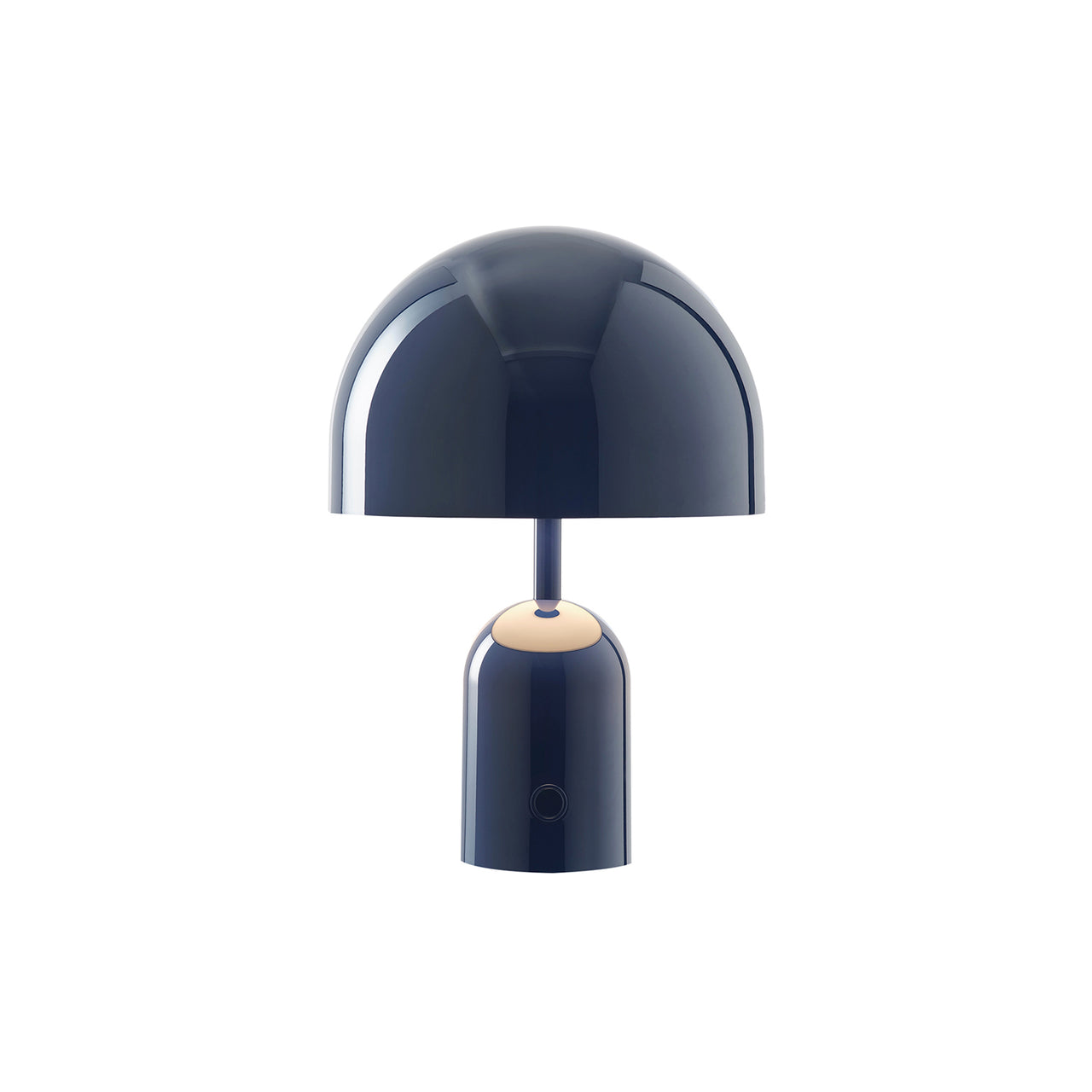 Bell Portable LED Lamp: Indigo